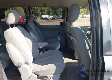 2007 Dodge Caravan Sxt from USA, damaged, VIN 1D4GP45R07B173723